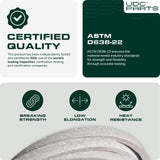  954-04044A Deck Belt Replacement for Cub Cadet RZT 50 Z Force S 48 Troy Bilt Mustang XP 50 MTD 754-04044 754-04044A 954-04044 White Outdoor ZT50 / Aramid Cord / 134.00 inches