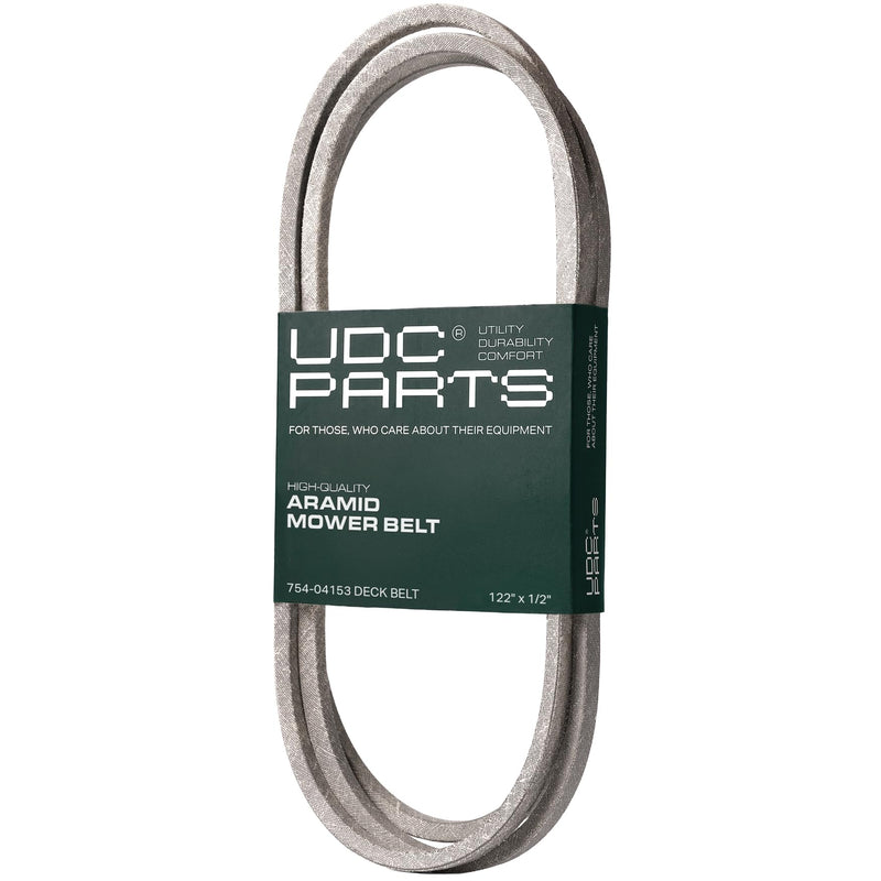  754-04153, 954-04153A Mower Deck Belt Replacement for Cub Cadet & More | 46-in Deck | Aramid Cord