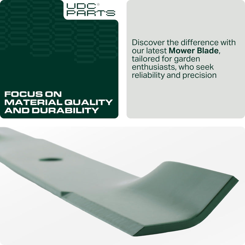  115-5059-03 Mower Blades Replacement for Toro TimeCutter 50 Inch SS5000 75750 MX5000 75755 MX5060 MX5050 75759 SWX5050 74731 Exmark Quest 142-6453-S 110-6837-03 112-9759-03 Zero Turn/3 Pack