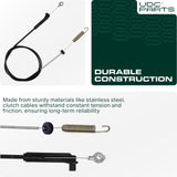  115-8439 Blade Brake Cable Replacement for Toro 22 inch 20333 20373 20333C 20376 20958 21772 21764 Recycler Lawn Mowers