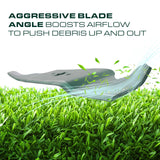  942-0677B Mower Blades Replacement for Cub Cadet 54 Inch RZT54 GT1554 Troy Bilt Mustang 54