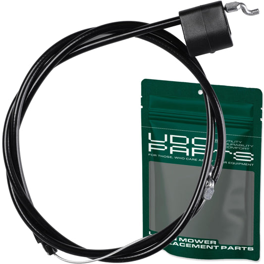 AYP Aftermarket Parts - UDC Parts 532176556 176556 Engine Zone Control Cable for Craftsman 532162778 162778 Husqvarna Poulan Weed Eater 180817 Walk Behind Lawn Mowers