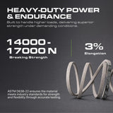  174368, 532174368 Mower Deck Belt Replacement for Craftsman, Husqvarna & More | 48-in Deck | Aramid Cord