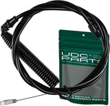  UDC Parts 532435111 Clutch Cable for 42 inch AYP Husqvarna Craftsman Poulan Ariens 532197257 532408714 197257 435111 YT3000 YT4000 YTS 4000 3000 DYS4500 DY4500 Lawn Mowers