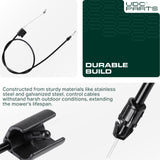  2034B Operator Presence Control Cable Replacement for Swisher ST60022Q ST67522BS ST67522Q ST50022STDQ ST6002212V ST60022DXQ12RK ST65022Q High Wheel Trimmers