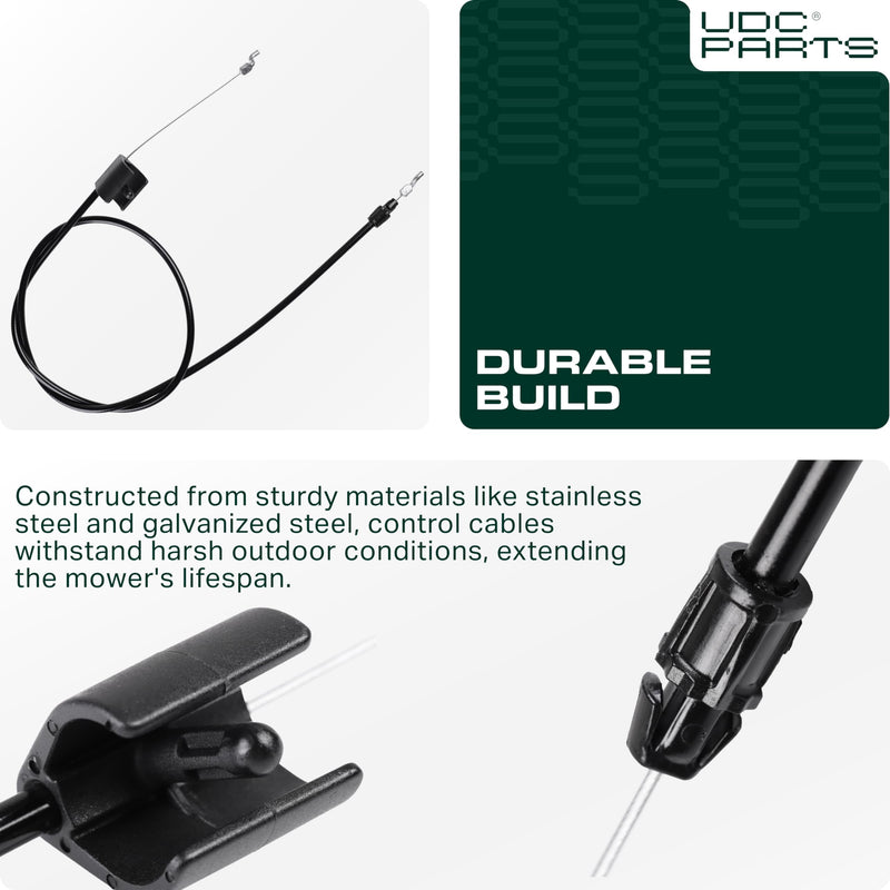  2034B Operator Presence Control Cable Replacement for Swisher ST60022Q ST67522BS ST67522Q ST50022STDQ ST6002212V ST60022DXQ12RK ST65022Q High Wheel Trimmers