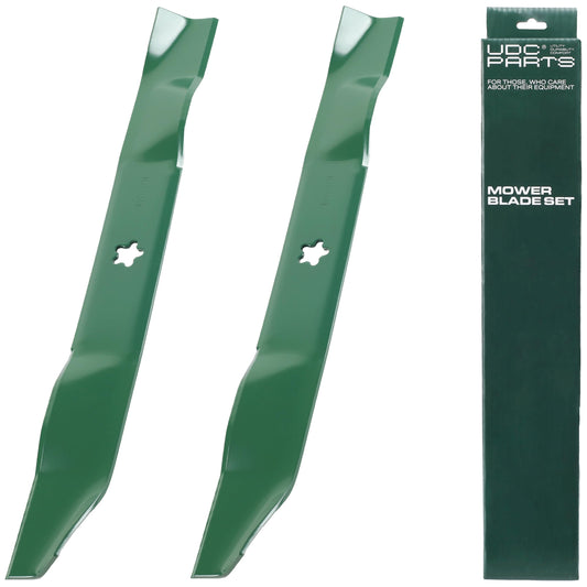 Aftermarket Murray Lawn Mower Parts -  134149 Mulching Blades Replacement for Craftsman 42 Inch 532134149 Husqvarna 138971 422719 YTH18542 YTA18542 YTH1842 138971 532138971 138498 Poulan PO17542LT YTH1542XP YTH22V42 / 2 Pack