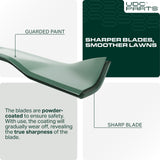  116-6358-03 Mower Blades Replacement for Toro TimeMaster 30 Inch 120-9500-03 TurfMaster 30