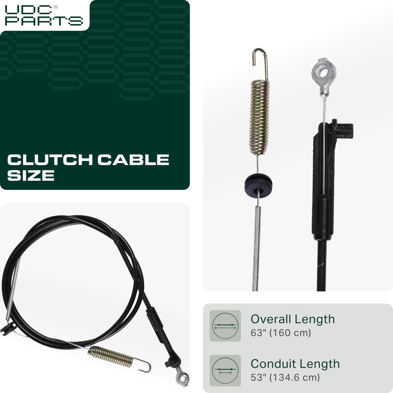  115-8439 Blade Brake Cable Replacement for Toro 22 inch 20333 20373 20333C 20376 20958 21772 21764 Recycler Lawn Mowers