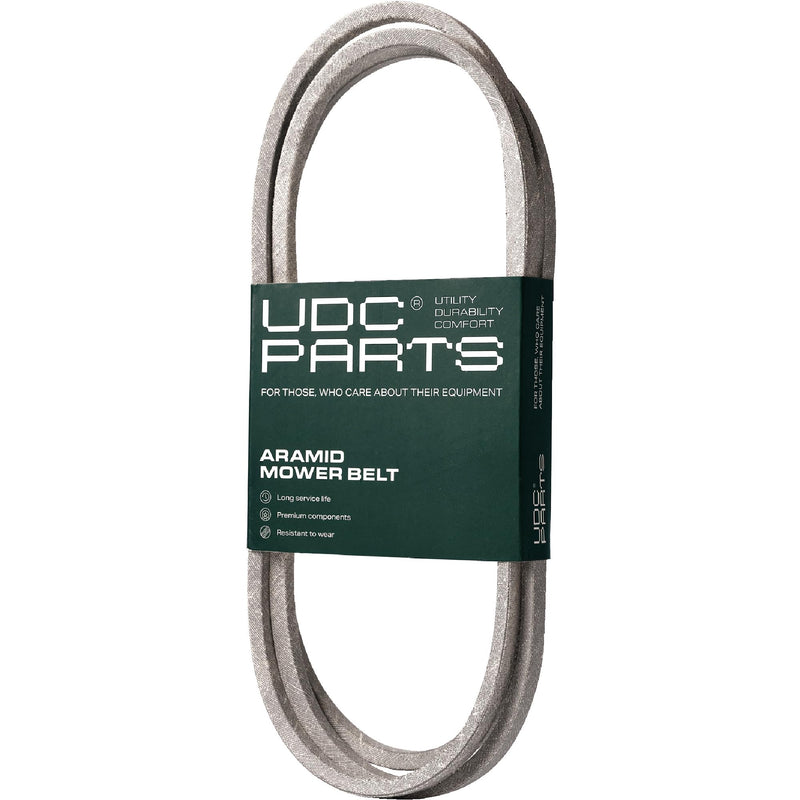  532138255 Ground Drive Belt Replacement for Craftsman, Husqvarna, AYP | Fits 130801, 160855, 138255