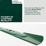  942-04308 Lawn Mower Blades 6 Point Star Replacement for Cub Cadet 42 inch 942-04308A 942-04308-X Craftsman T110 942-04312 XT1 LT42 LTX1040 Troy Bilt Pony Bronco / High Lift Mulching 2 Pack