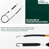  946-04173E Deck Engagement Cable Replacement for MTD Troy Bilt 946-04173C 746-04173B 746-04173 746-04173A 946-04173B 946-04173D 746-04173C 746-04173D 746-04173E Bronco Horse Pony LT1500
