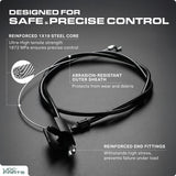  746-1130 946-1130 Control Cable Replacement for MTD Troy Bilt Cub Cadet Yard Machines Yard-Man Bolens White Outdoor 11A-426A711 11A-436M011 11A-542Q711 12AV565Q711 SC100 SC300 11A-436A711