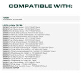  TCU35604 Mower Deck Belt Replacement for John Deere Z930M, Z950M, Z920M & More | 60-in Deck | Aramid Cord