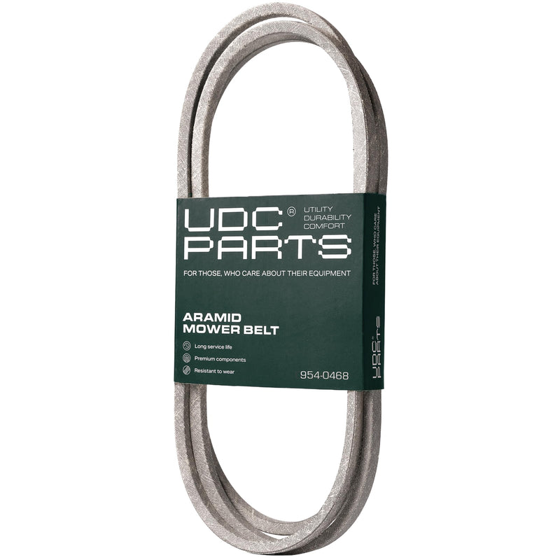  954-0468, 754-0468 Mower Drive Belt Replacement for Troy-Bilt Bronco | Toro LX500, LX460 & More | Aramid Cord