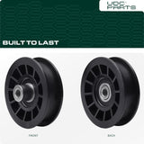  532194327 Idler Pulley / 42 54 inch deck / Replacement for Husqvarna YTH2042 YTH2246 YTH2348 YTH2454