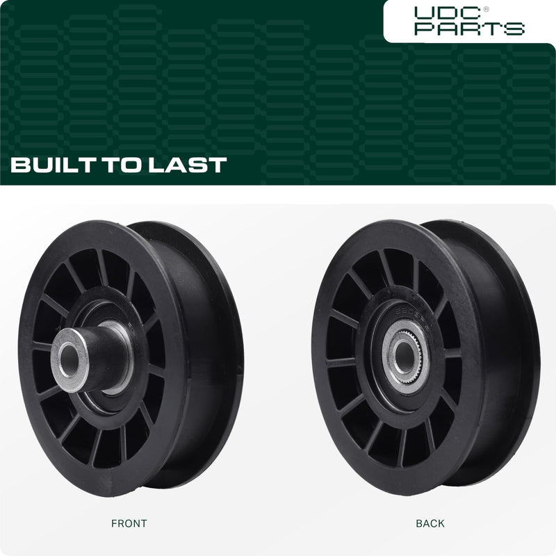  532194327 Idler Pulley / 42 54 inch deck / Replacement for Husqvarna YTH2042 YTH2246 YTH2348 YTH2454