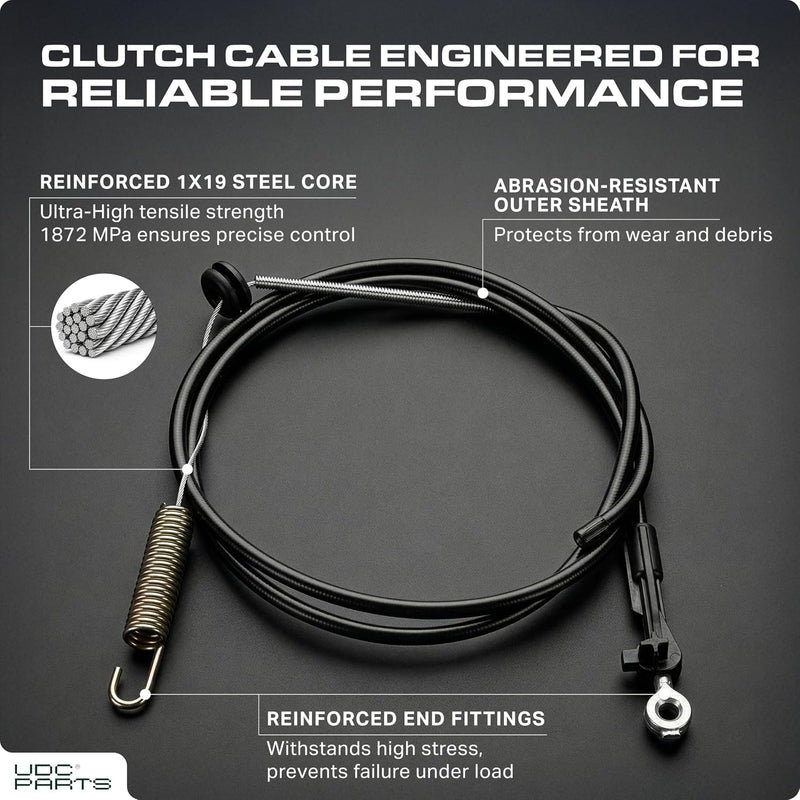 115-8439 Blade Brake Cable Replacement for Toro 22 inch 20333 20373 20333C 20376 20958 21772 21764 Recycler Lawn Mowers