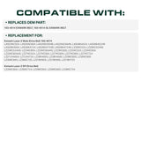  103-4014, 103-4014-SL Mower Drive Belt Replacement for Exmark LZ25KC604 & More | Aramid Cord
