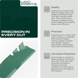  116-6358-03 Mower Blades Replacement for Toro TimeMaster 30 Inch 120-9500-03 TurfMaster 30