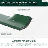  603995 Mower Blades Replacement for Hustler Raptor 52 Inch 795526 783753 30227-52X Mini Z FasTrak SD X-ONE Super S Sport Hustler Z 931899 935817 931949 927236 / High Lift Mulching 3 Pack