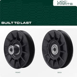  532194326 Idler Pulley Replacement for Husqvarna Craftsman Poulan 194326 532194327 194327 YTH2348 YTH2246 YTH2454 YTH2042 CT126 CT154 CTH126 CTH164T