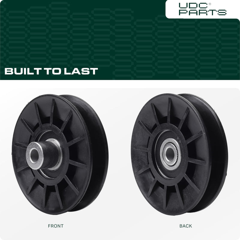  532194326 Idler Pulley Replacement for Husqvarna Craftsman Poulan 194326 532194327 194327 YTH2348 YTH2246 YTH2454 YTH2042 CT126 CT154 CTH126 CTH164T