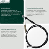  115-8439 Blade Brake Cable Replacement for Toro 22 inch 20333 20373 20333C 20376 20958 21772 21764 Recycler Lawn Mowers