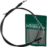  946-04661A 51-inch Control Cable Replacement for Troy Bilt TB110 TB230 TB100 TB130XP TB240 TB280ES TB330 746-04661A 946-04661 746-04661 MTD Cub Cadet Craftsman Yard Machines