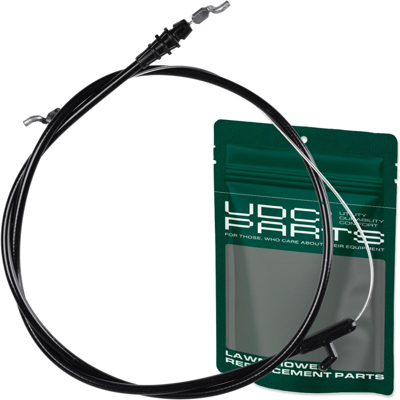  946-04661A 51-inch Control Cable Replacement for Troy Bilt TB110 TB230 TB100 TB130XP TB240 TB280ES TB330 746-04661A 946-04661 746-04661 MTD Cub Cadet Craftsman Yard Machines