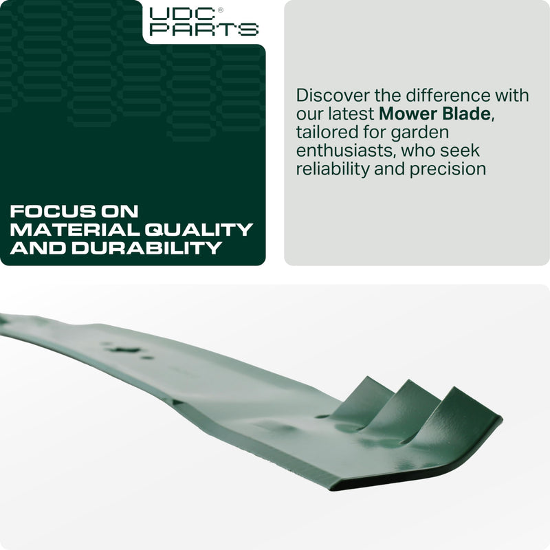  942-04290-X Mower Gator Mulching Blades 6 Point Star Replacement for Cub Cadet 46 Inch LTX 1045 1046 XT1 LT46 XT2 LX46 742-04290-X 942-04244A 942-04290A Craftsman Troy Bilt / 2 Pack