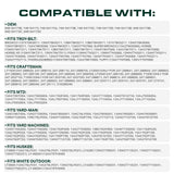  946-04173E Deck Engagement Cable Replacement for MTD Troy Bilt 946-04173C 746-04173B 746-04173 746-04173A 946-04173B 946-04173D 746-04173C 746-04173D 746-04173E Bronco Horse Pony LT1500