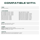  GY21106 PTO Shift Lever Cable Replacement for John Deere LA100 LA105 LA110 LA115 LA120 LA125 LA135 L100 L105 L107 L108 L110 L111 L118 L120 X110 X120 102 105 GY20156 Sabre Sabo Lawn Tractor