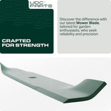  UDC Parts GX20250 Mower Blades Replacement for John Deere 48 Inch GY20568 GX20819 L120 L130 Scotts L2048 L2548 / 3 Pack High Lift