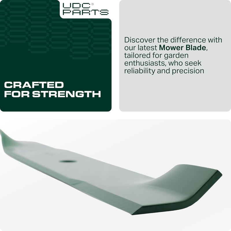  UDC Parts GX20250 Mower Blades Replacement for John Deere 48 Inch GY20568 GX20819 L120 L130 Scotts L2048 L2548 / 3 Pack High Lift