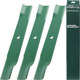  UDC Parts 793794 Mower Blades Replacement for 42 Inch & 60 Inch Hustler 603992 794685 793935 794214 794230 933440 936070 938050 934505US 934786 935742 937748 937847 938167/3 Pack Low Lift