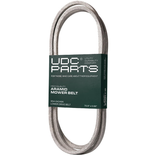 Yard-Machines Aftermarket Parts - 954-04249 Mower Drive Belt Replacement for Craftsman LT2000 | Troy-Bilt Pony, Huskee LT4200 & More | Aramid Cord