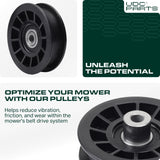  532194327 Idler Pulley / 42 54 inch deck / Replacement for Husqvarna YTH2042 YTH2246 YTH2348 YTH2454