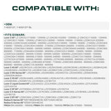  1-633127 Mower Deck Belt Replacement for Exmark LZ25KC604 & More | 60-in Deck | Aramid Cord