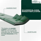  942-04290-X Mower Gator Mulching Blades 6 Point Star Replacement for Cub Cadet 46 Inch LTX 1045 1046 XT1 LT46 XT2 LX46 742-04290-X 942-04244A 942-04290A Craftsman Troy Bilt / 2 Pack