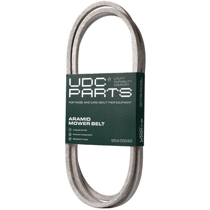  954-05040, 754-0241 Mower Drive Belt Replacement for Troy-Bilt Bronco | Craftsman T100 & More | Aramid Cord