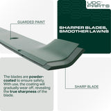  115-5059-03 Mower Blades Replacement for Toro TimeCutter 50 Inch SS5000 75750 MX5000 75755 MX5060 MX5050 75759 SWX5050 74731 Exmark Quest 142-6453-S 110-6837-03 112-9759-03 Zero Turn/3 Pack