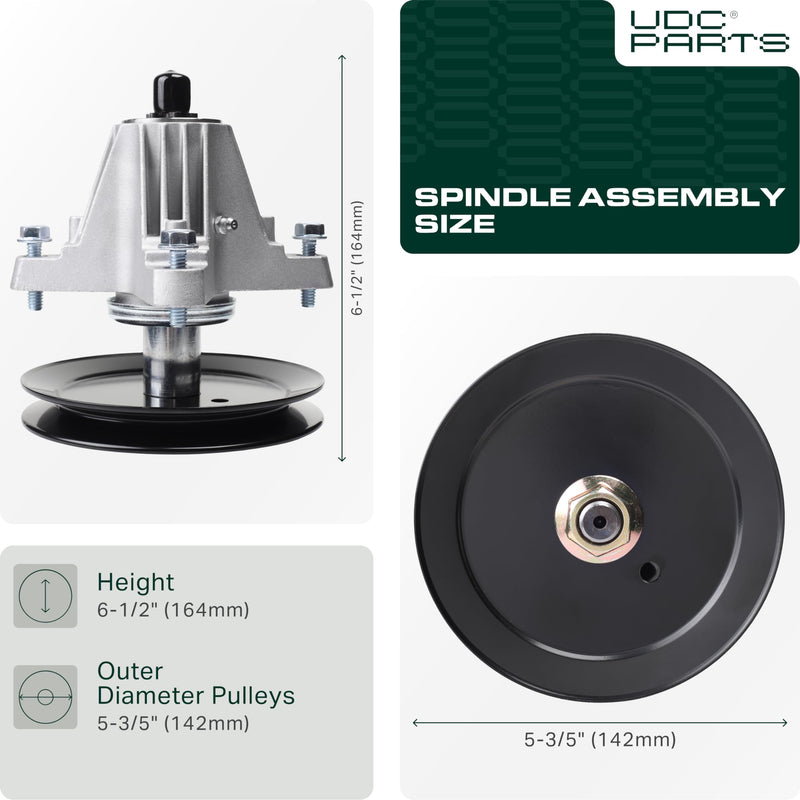  918-06976A Spindle Assembly / 42 inch deck / Replacement for MTD Cub Cadet 618-06976 918-06976 918-06976A LT42 LT42C LX42 XT1-LT42
