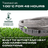  M154157 Mower Drive Belt Replacement for John Deere Z425, Z445, Z465 & More | Aramid Cord
