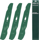  UDC Parts 742-05094 S-Shape Mower Blades Replacement for Cub Cadet 50 Inch ZTS1 ZTS2 742P05094 Craftsman CMXGZAM110193 Z5600 Z5650 Troy Bilt 742P05512 490-110-Y193 ZT1-50/3 Pack High Lift