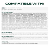  954-04207 Drive Belt Replacement for Cub Cadet LTX1045 LTX1046 LTX1042 LTX1046VT LTX1046KW LTX1050KW LTX1050VT LTX1050KH 754-04207 MTD Troy Bilt TB2246 / Aramid Cord / 78.9 inch