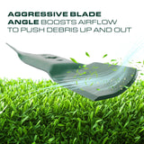  942-05056A Mower Blades 6 Point Star Replacement for Cub Cadet Ultima 54 Inch Craftsman Z560 T310 Z6900 Troy Bilt Mustang XT1 XT2 RZT L54 942-05056 742-05056 742-05056A / 3 Pack