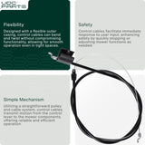  746-1130 946-1130 Control Cable Replacement for MTD Troy Bilt Cub Cadet Yard Machines Yard-Man Bolens White Outdoor 11A-426A711 11A-436M011 11A-542Q711 12AV565Q711 SC100 SC300 11A-436A711