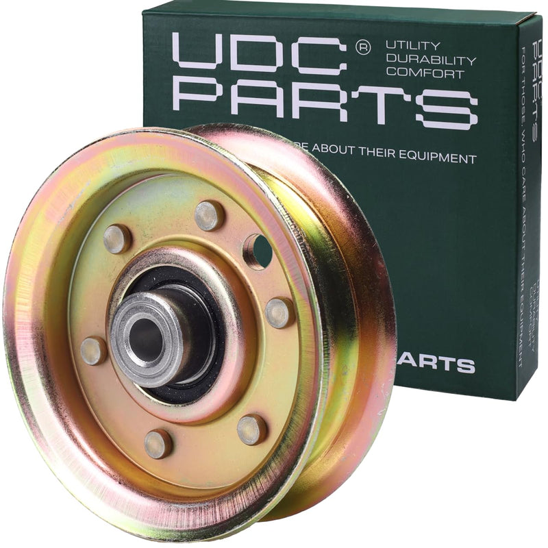  173437 Idler Pulley / 42 44 inch deck / Replacement for Husqvarna Poulan Craftsman AYP 131494 165888 532104360 532131494 LT16542 LT18452 LTH1342 LTH1542