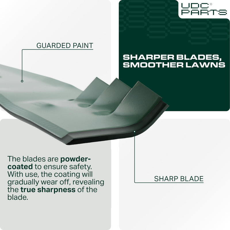  942-0616A 6 Star Lawn Mower Blades Replacement for Cub Cadet 42 Inch XT1 LT42 RZT42 LTX1040 Craftsman T110 T210 742-0616A 942-0616 742-0616 Troy Bilt Huskee LT4200 / 2 Pack Gator Mulching